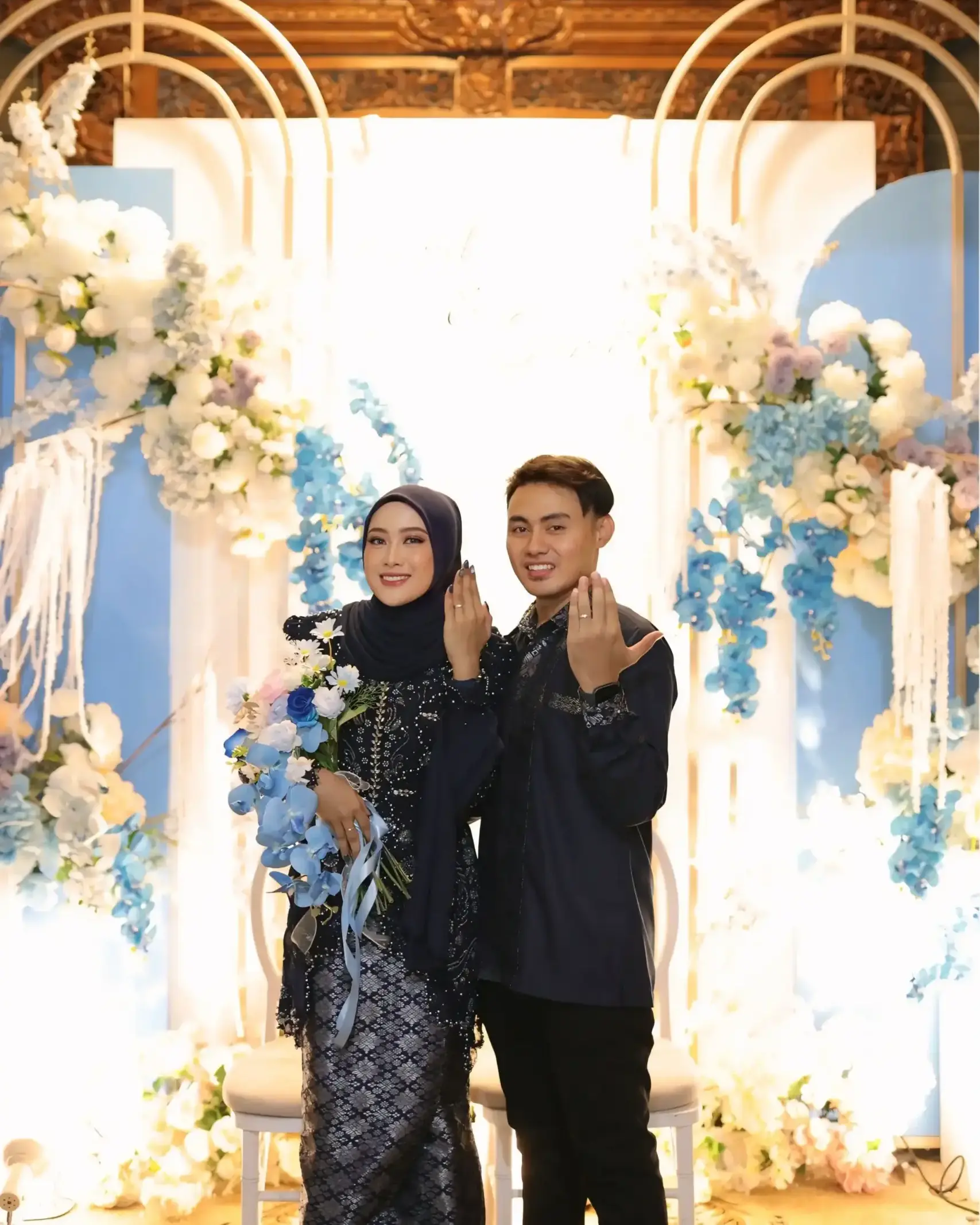 Hari Pertunangan Kami
